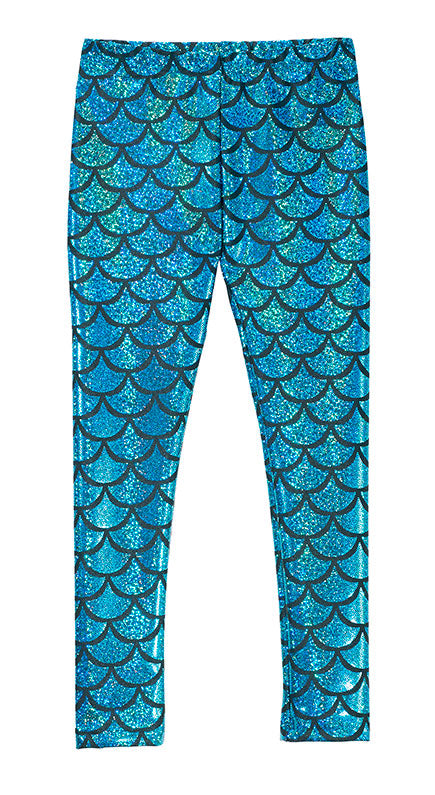 Turquoise Mermaid Sparkle