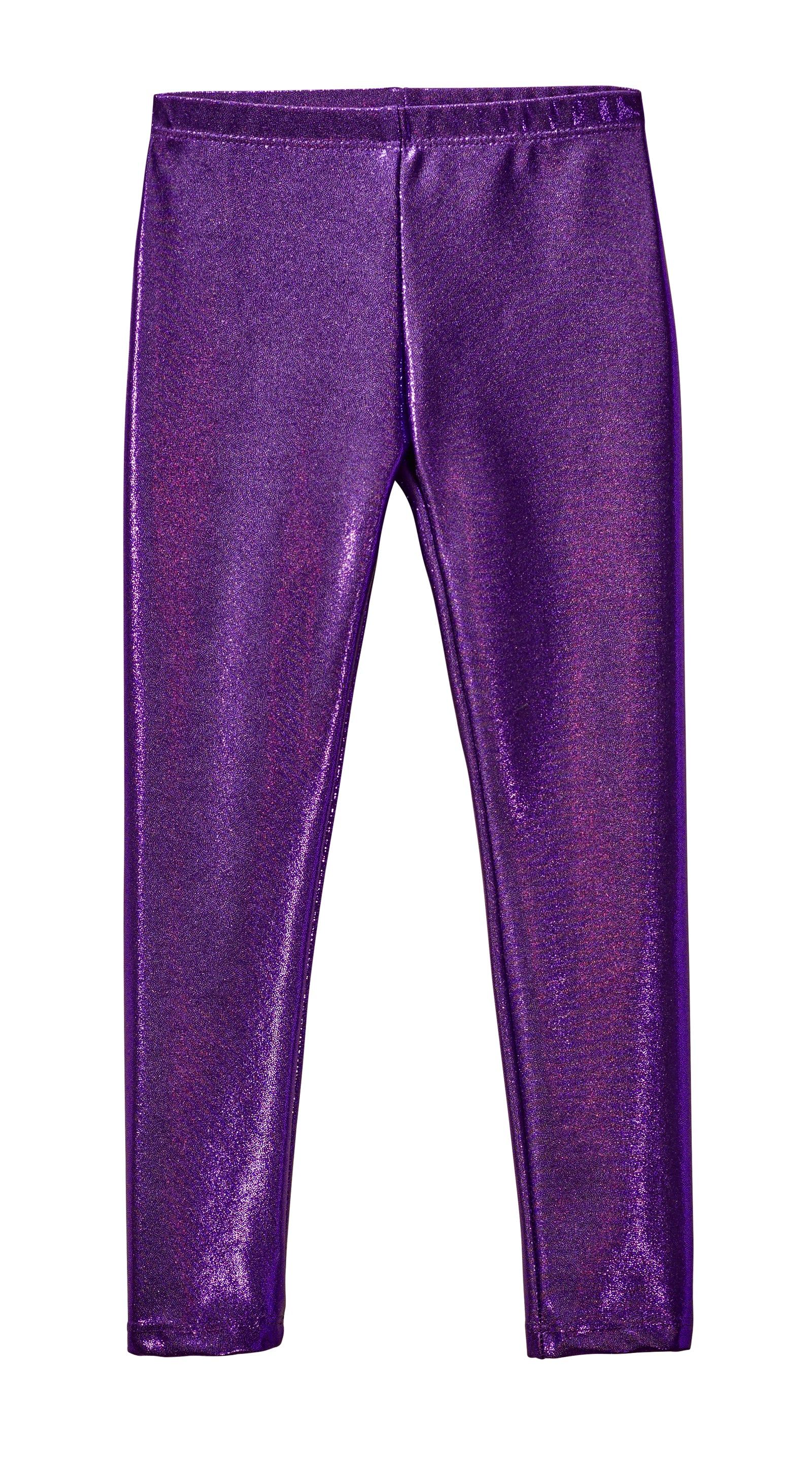 Glitter Sparkle Pink and Purple Girl's Leggings – The Little
