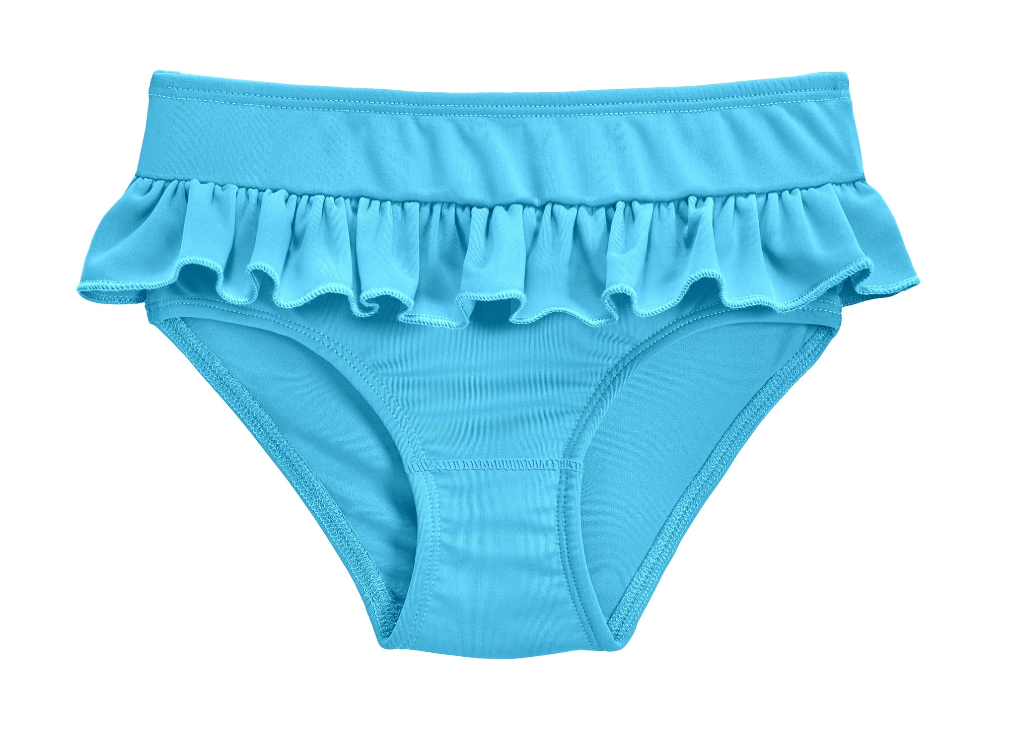 City Threads Girls' Certified Organic Cotton Briefs Underwear Made