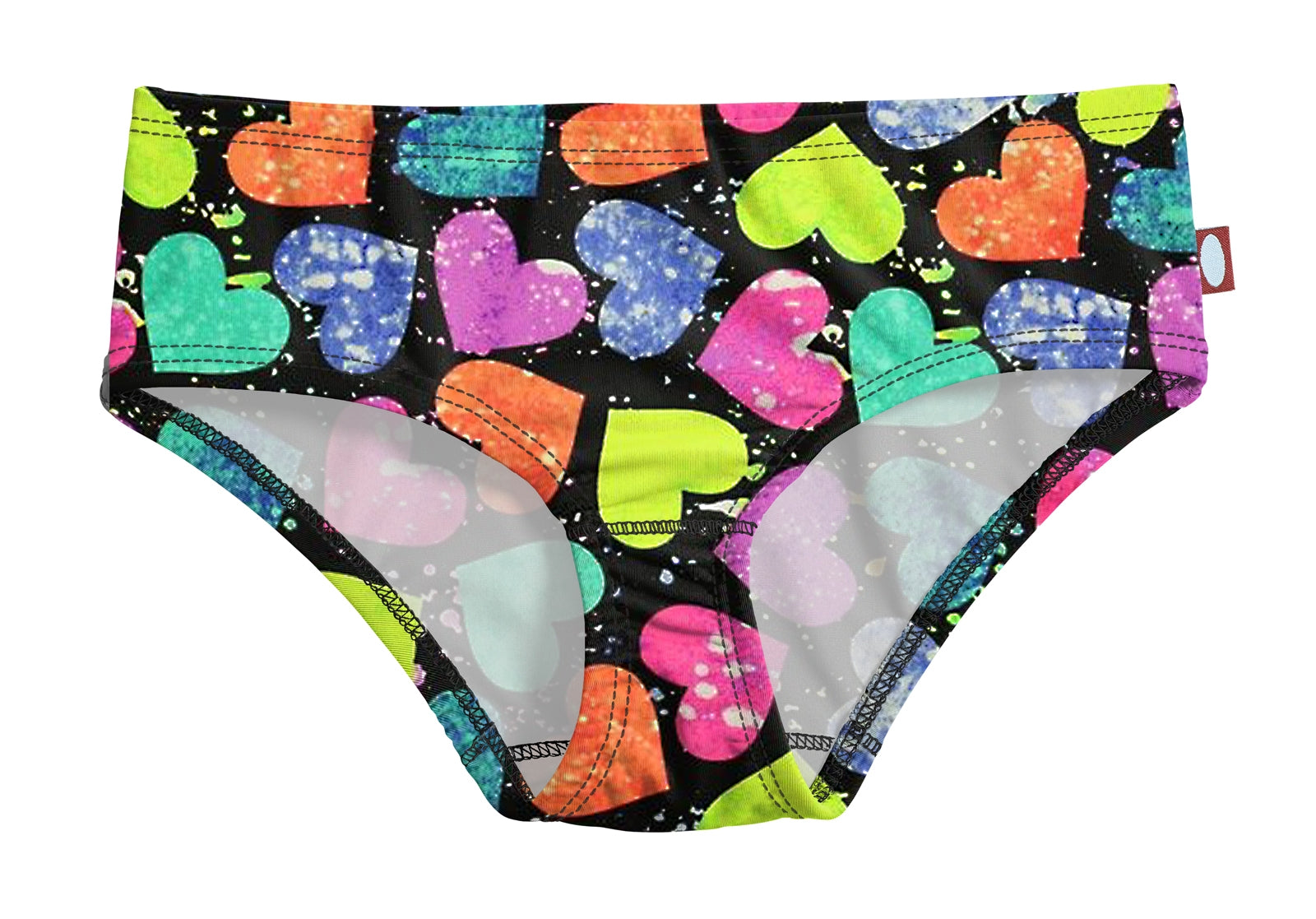 Ladies Multicolor Printed Cotton Panty, Size: Medium at Rs 50