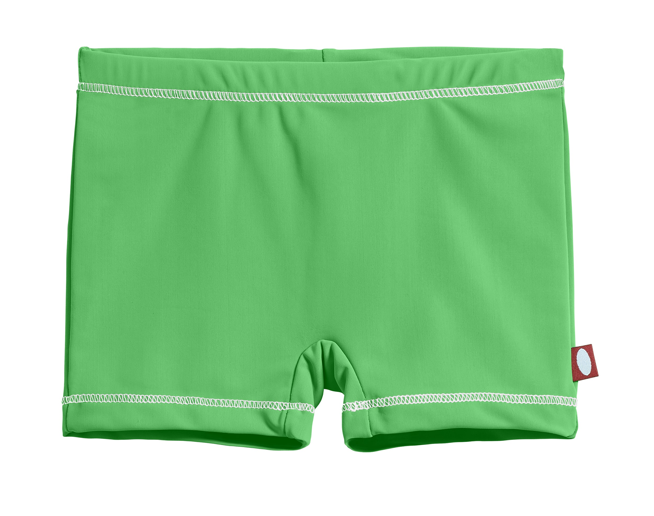 Girls UPF 50+ Swim Boy Shorts | Elf Green