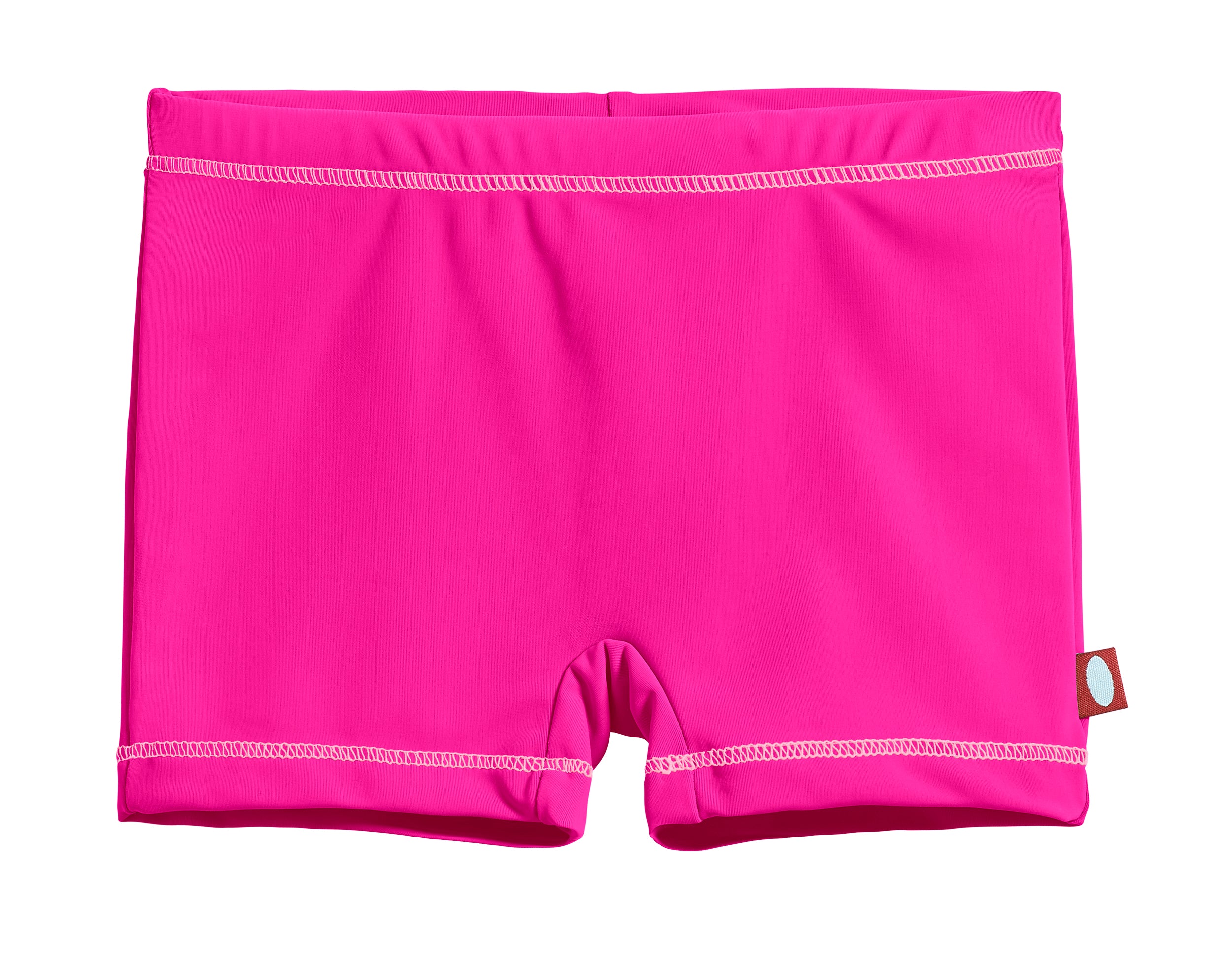 Girls Recycled Nylon UPF 50+ Swim Boy Shorts