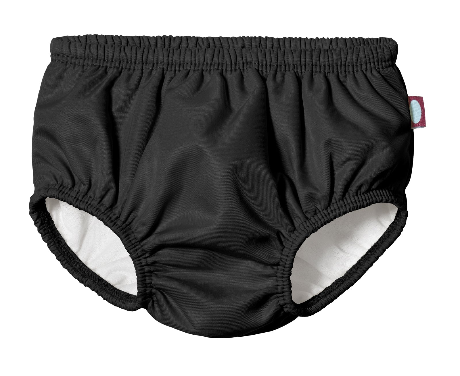 Boys and Girls UPF 50+ Swim Diaper Cover | Black
