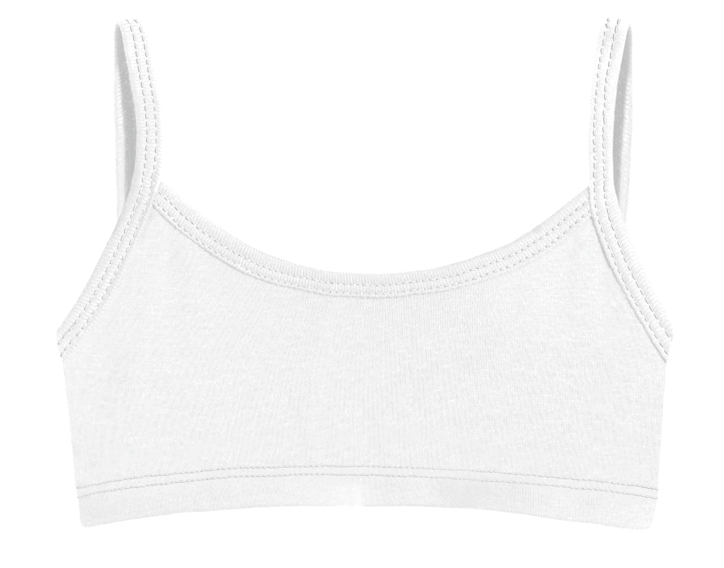 Young Girls Underwear Candy Color Vest Sports Bra Teenage Girl