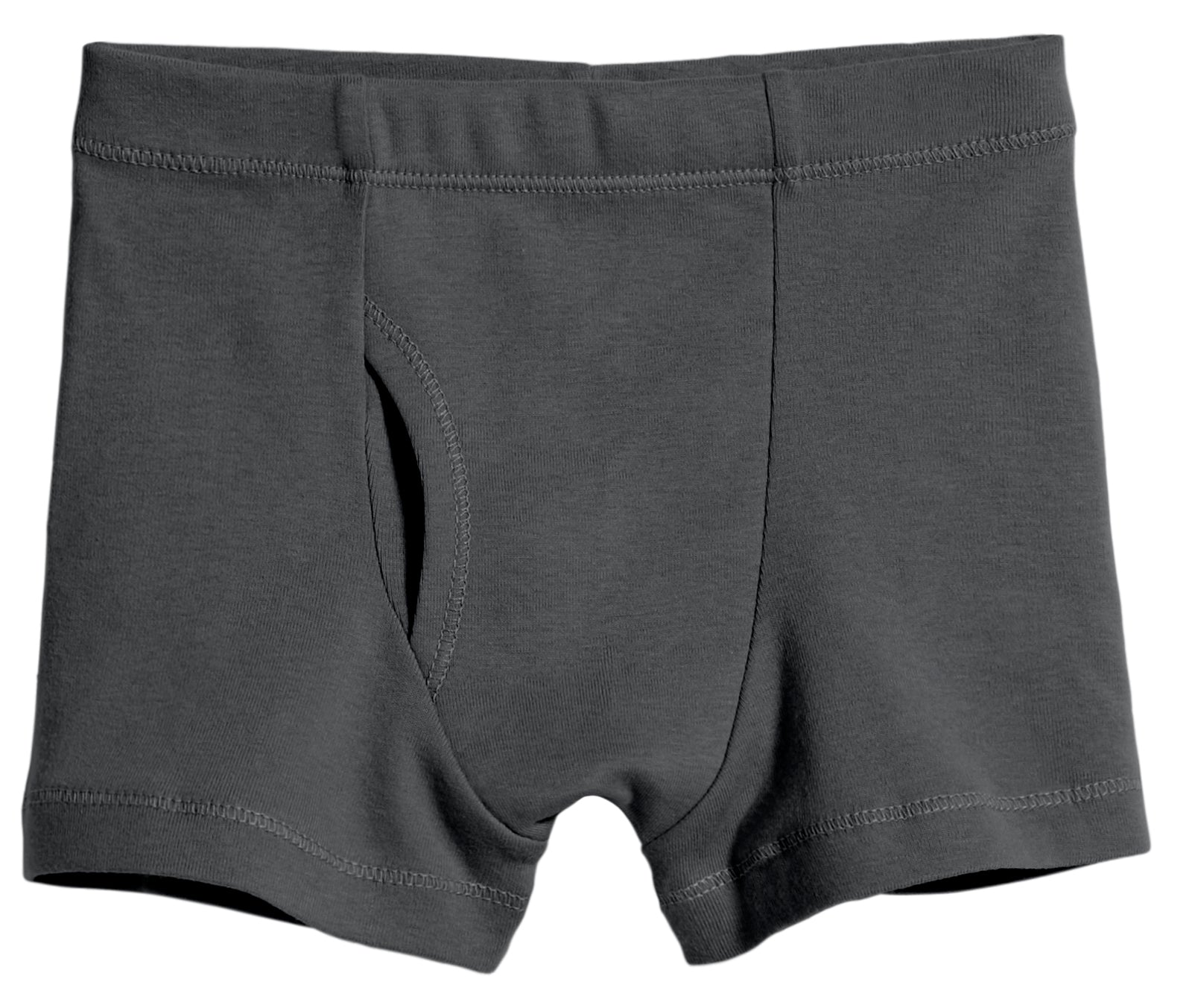 Women's Basics Boxer Briefs (Bamboo Spandex, 2 Pack) - Charcoal