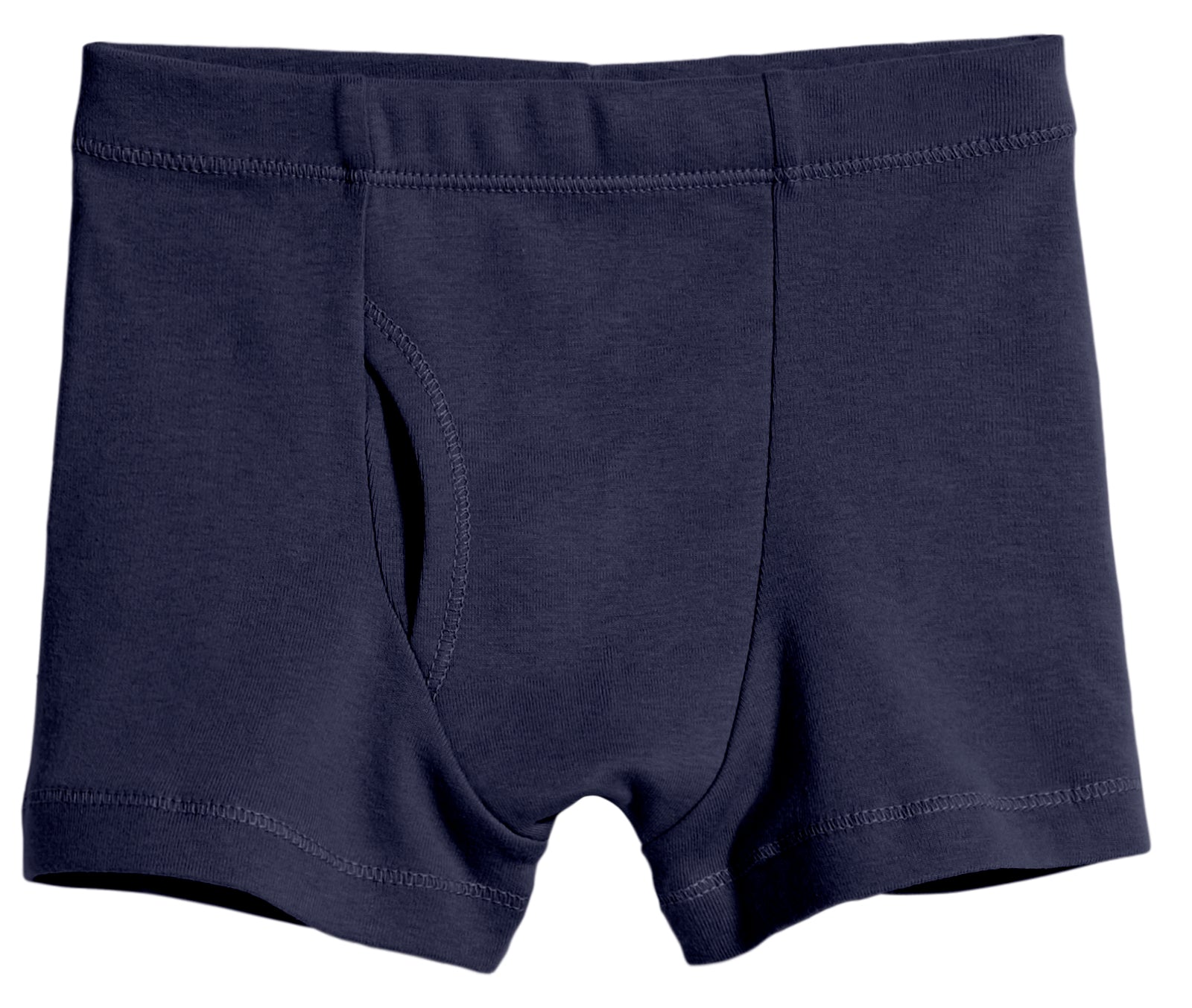 Soft boxers briefs, without itchy seams or labels.From organic