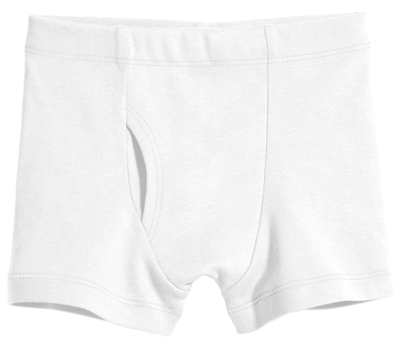 Boody Organic Bamboo Mens Underwear Boxer Shorts Briefs, Grey