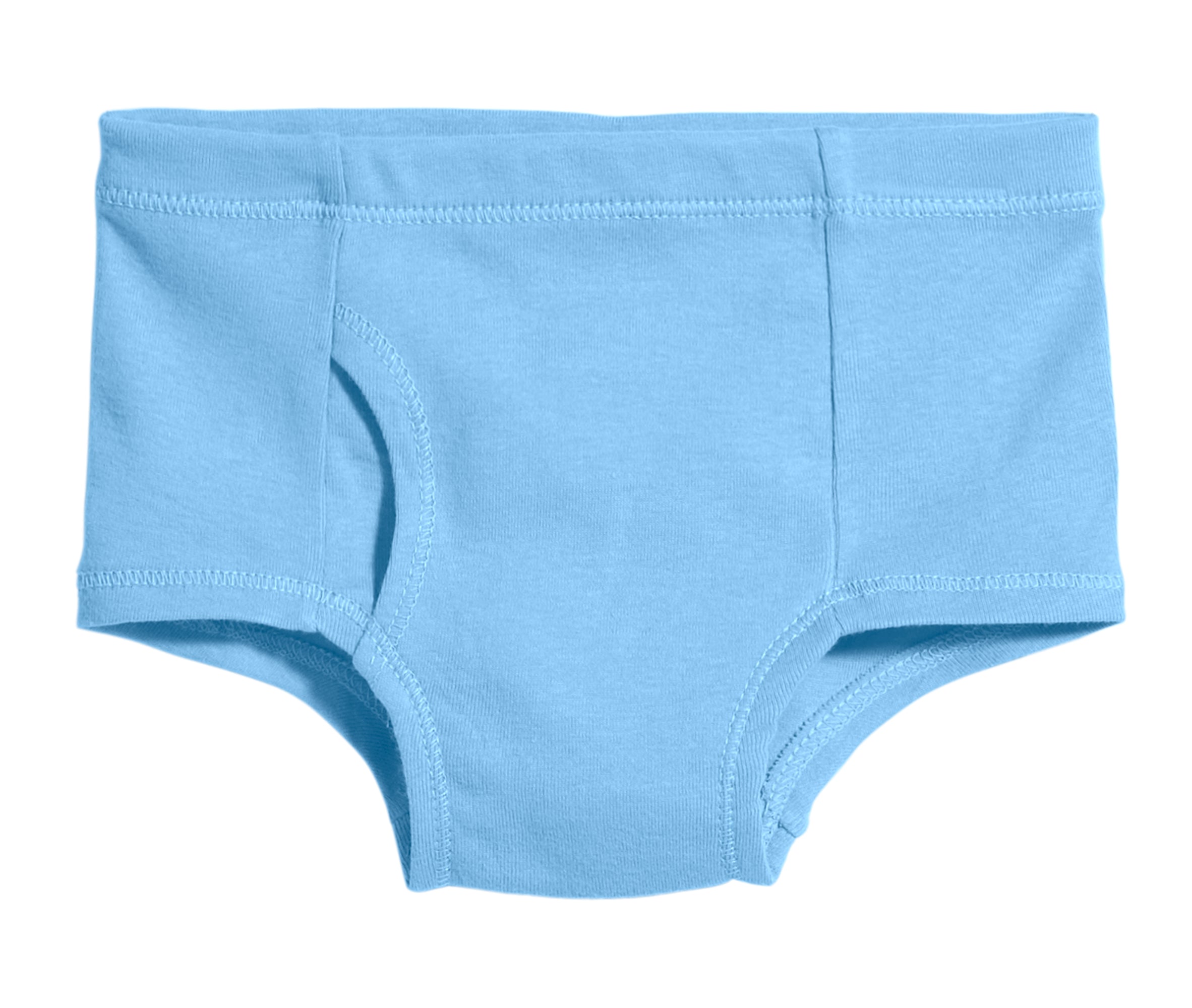 DORIDORI - Boys' Organic Cotton Underwear White Panties set - Kmall24