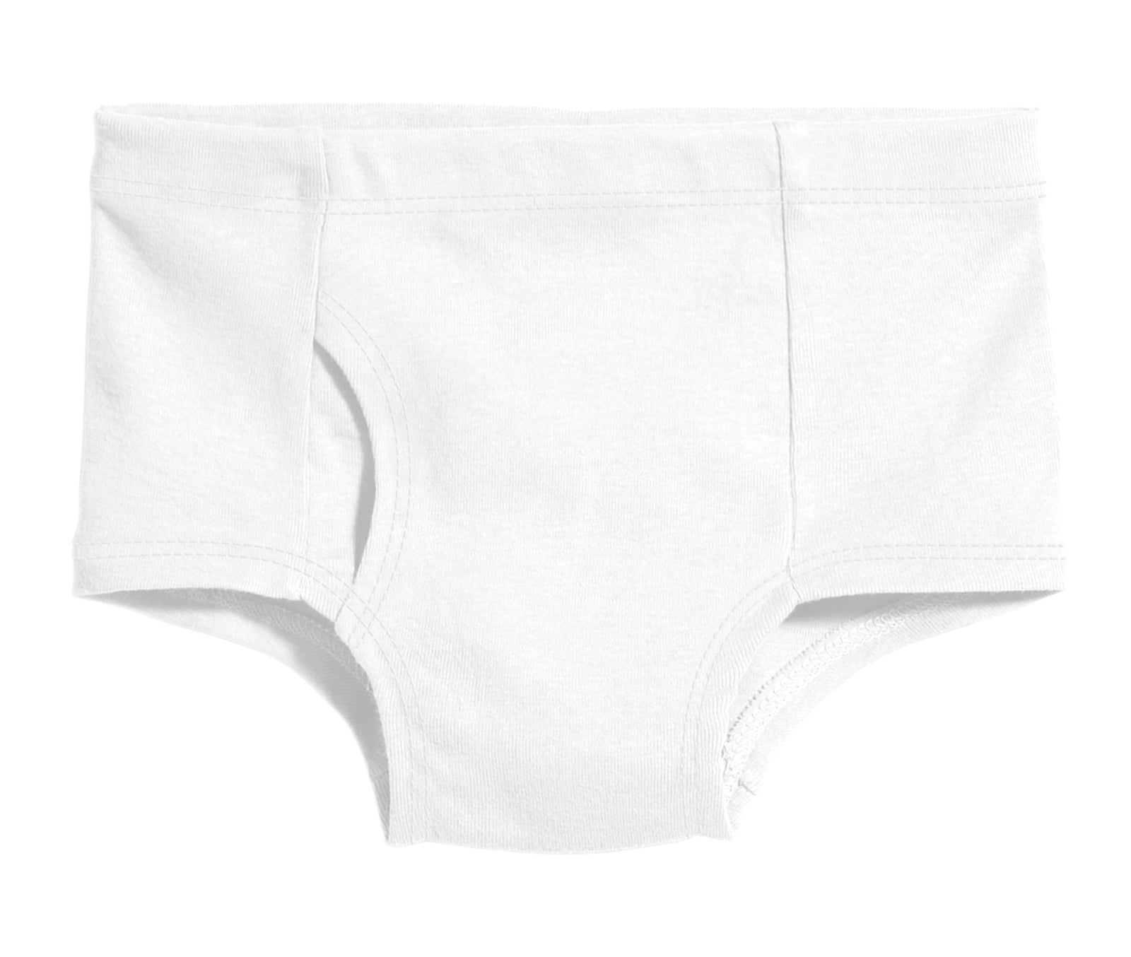 Boys' organic cotton briefs, white | Kids' Underwear