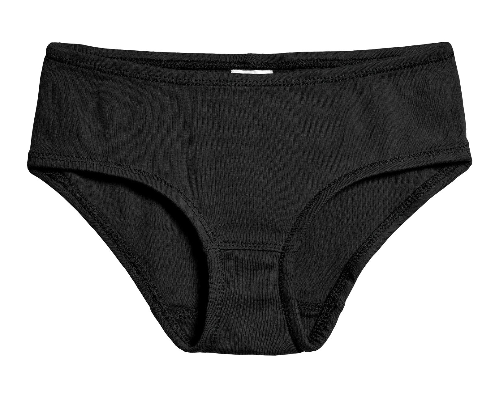  Kiench Teens Underwear Girls' Cotton Hipster Panties Basic  Briefs 5 Pack [US S/Kids Size 12-14/10-12 Years, CN L], Black: Clothing,  Shoes & Jewelry
