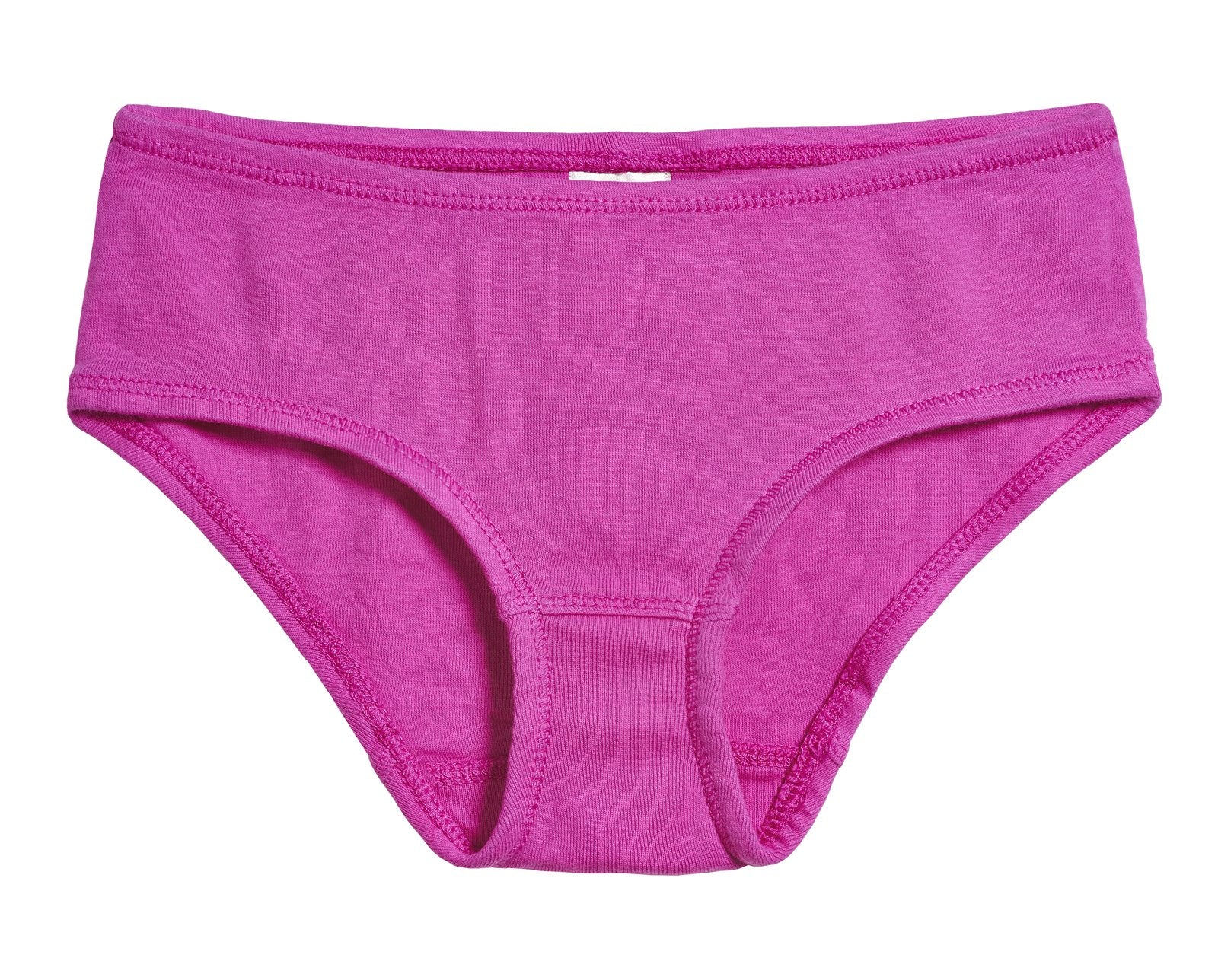 12 Women Girls Ribbed Underwear Briefs Knickers 100% Cotton Comfy Everyday  Wear