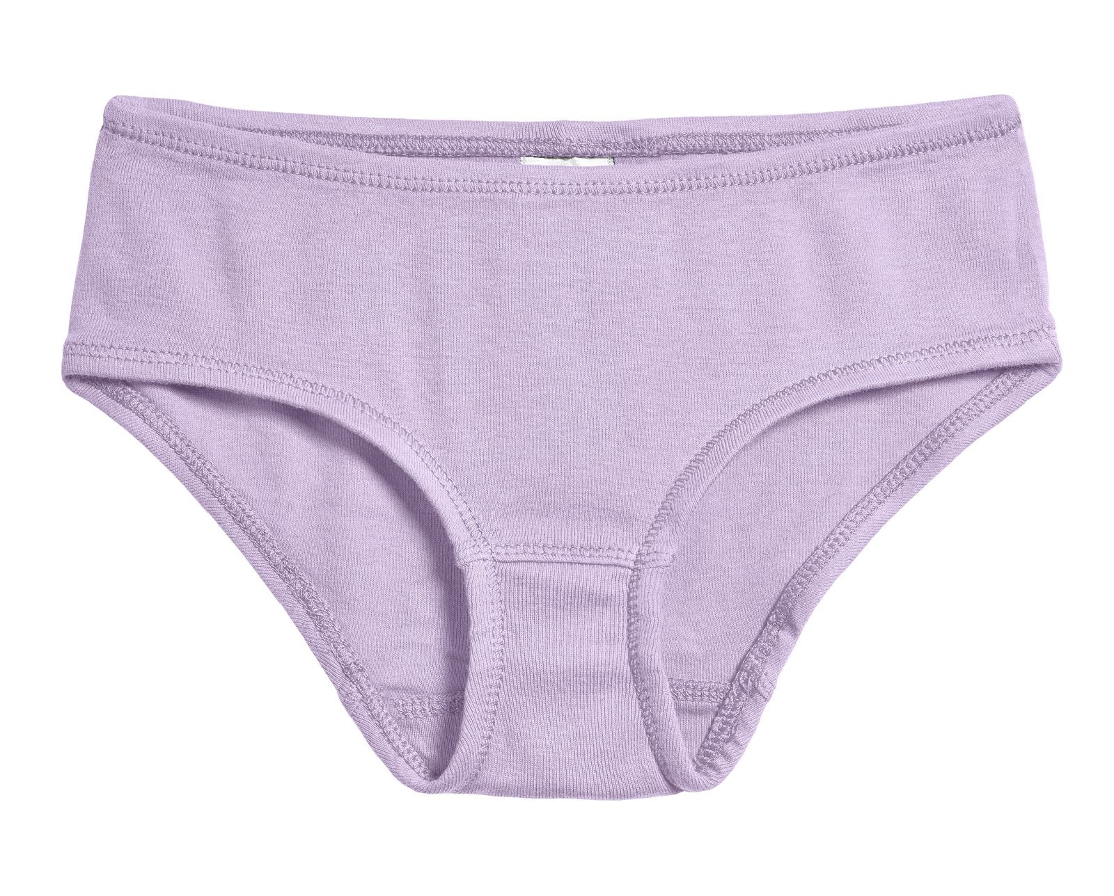 Kids Undies Toddlers Girls Briefs, 100% Organic Naturally Colored Cotton  Childrens Underwear, 2-4Y 