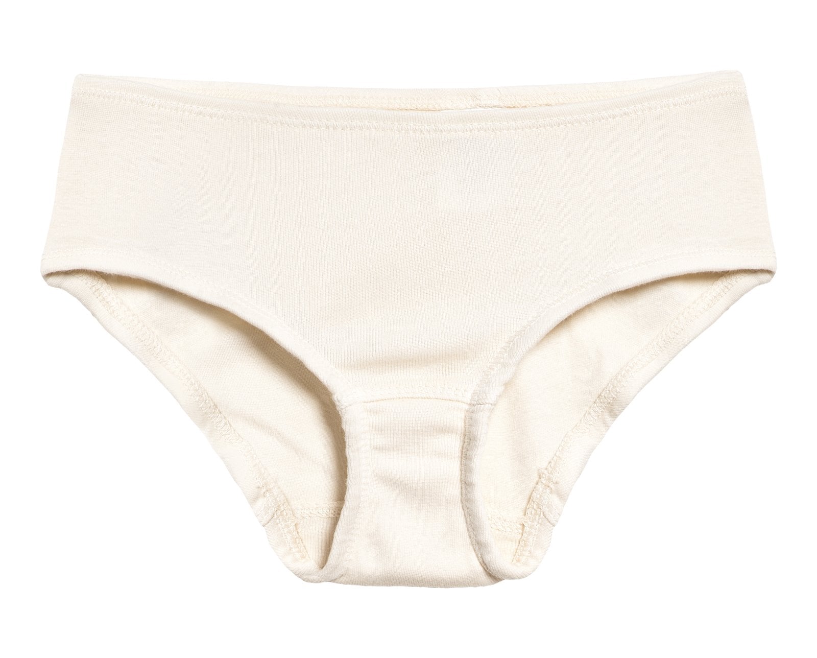 High-Leg Briefs in organic cotton, compostable at end of life