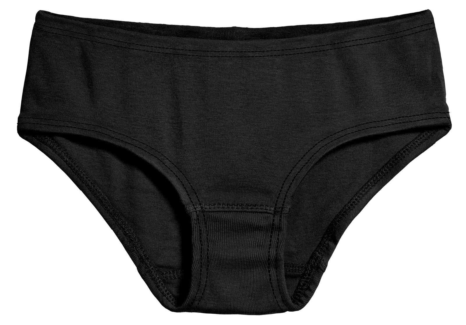 Girls Black Underwear