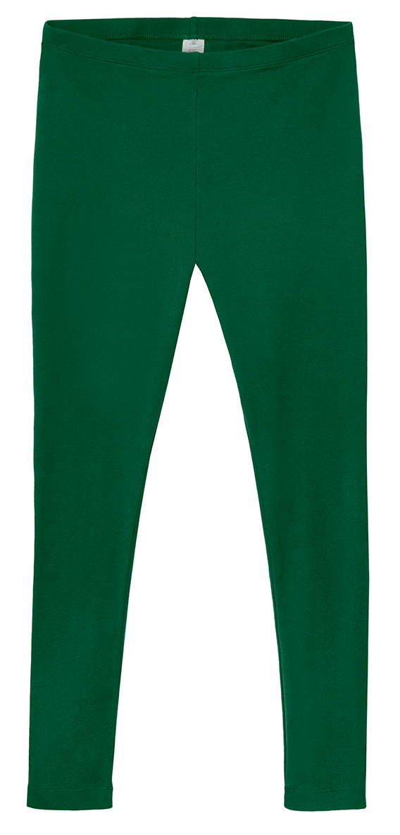 Indian 100 Percent Good Quality Cotton And Comfortable Green Leggings For  Ladies at Best Price in Ranchi | Nancy Creation